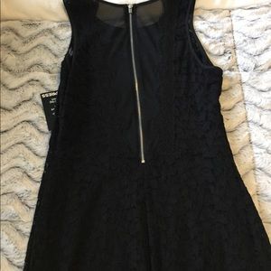 Express lace dress